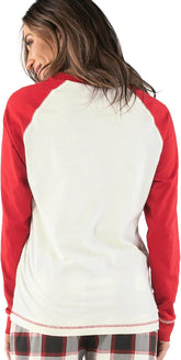 Pajamas for Women, Cute Pajama Pants and Long Sleeve Top Separates